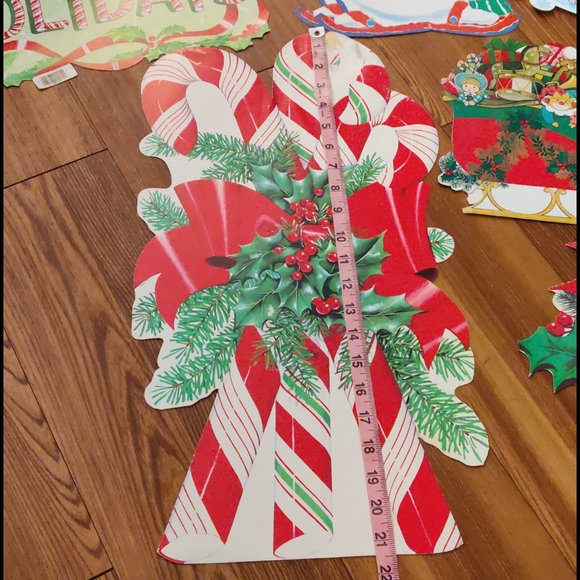 1970-80sEureka Christmas cutouts vtg - Picture 5 of 14